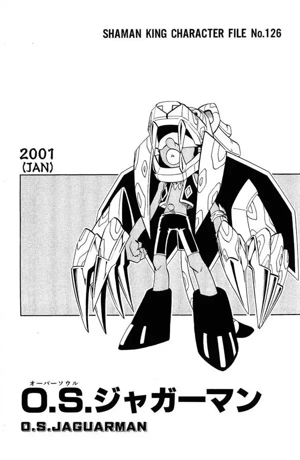 Shaman King Chapter 206 22